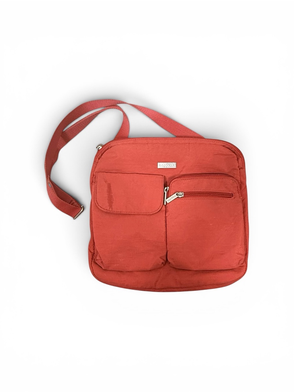 Baggallini Coral Red Crossbody Bag